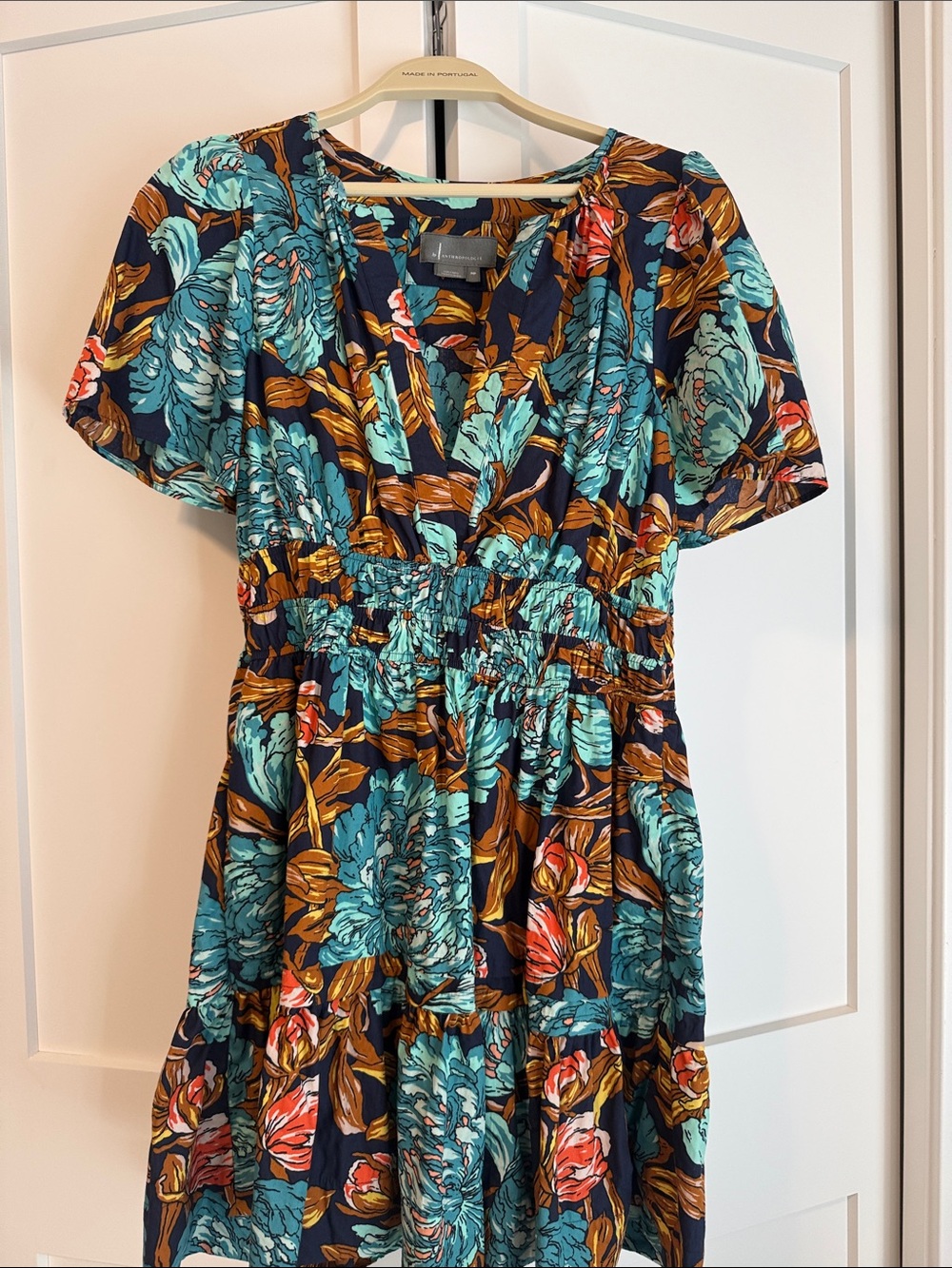 Anthropologie Somerset Mini Dress